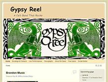 Tablet Screenshot of gypsyreel.com